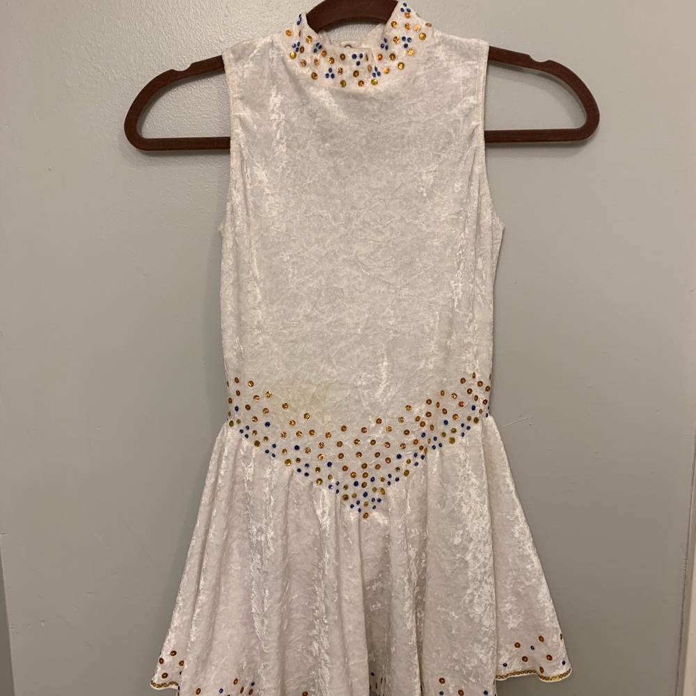 Ice skating dress